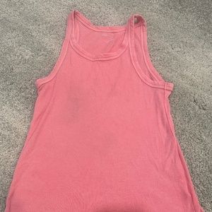 American Eagle True Tank Top Peach